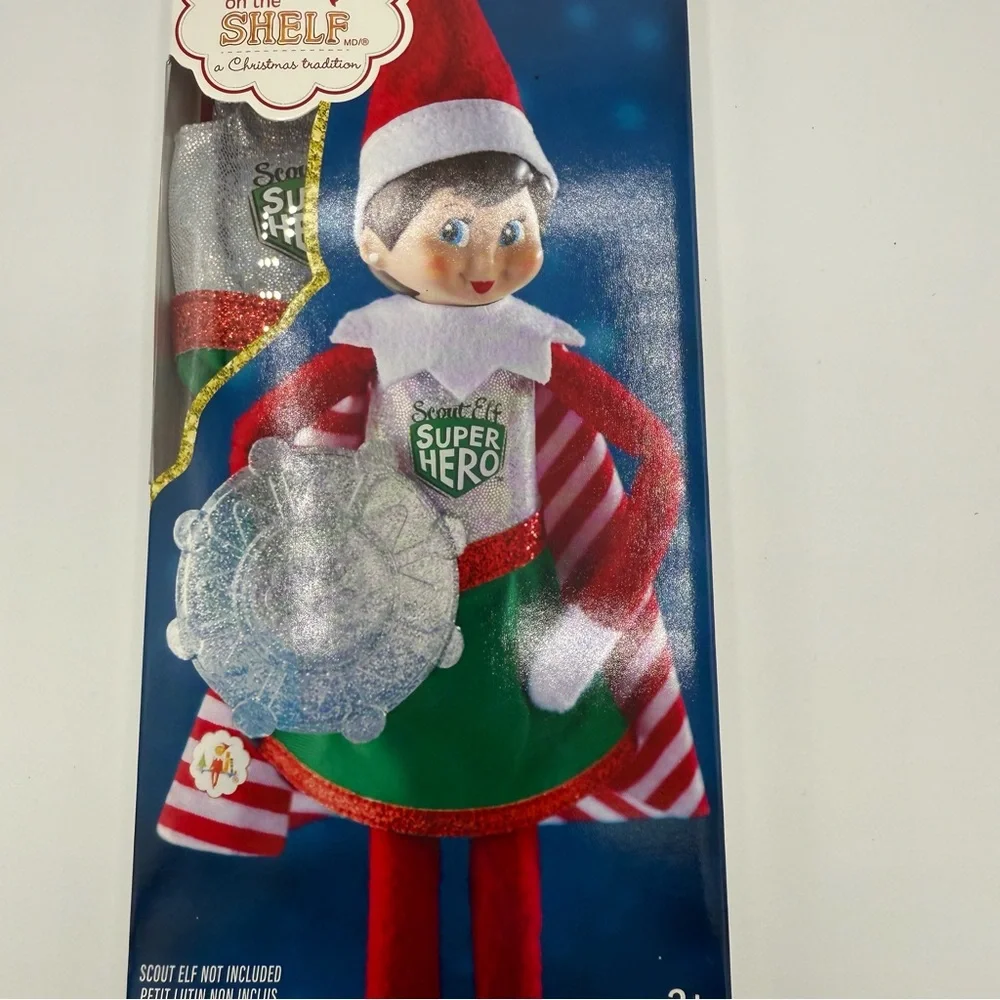 N/A elf shelf